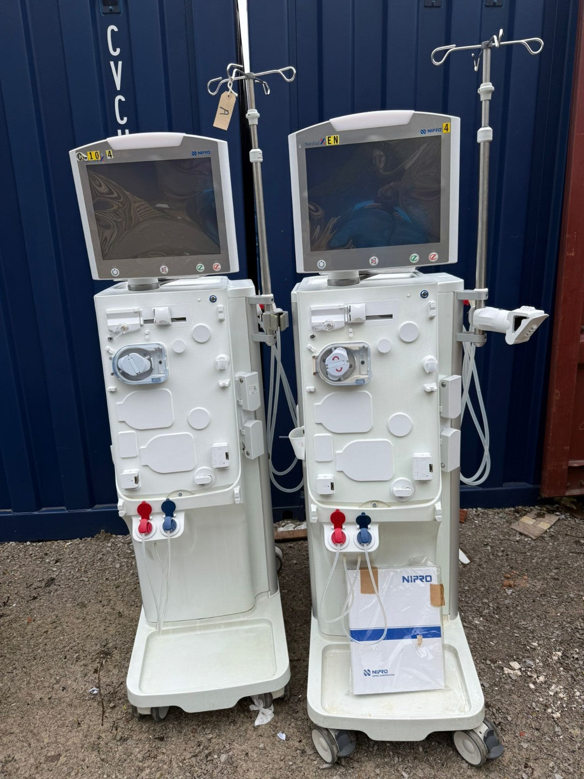 Used NIPRO Surdial X dialysis machine for sale in the UK