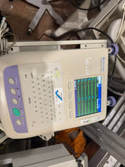 Nihon Kohden Cardiofax M ECG-1350K EKG Machine – Leads & Trolley Included