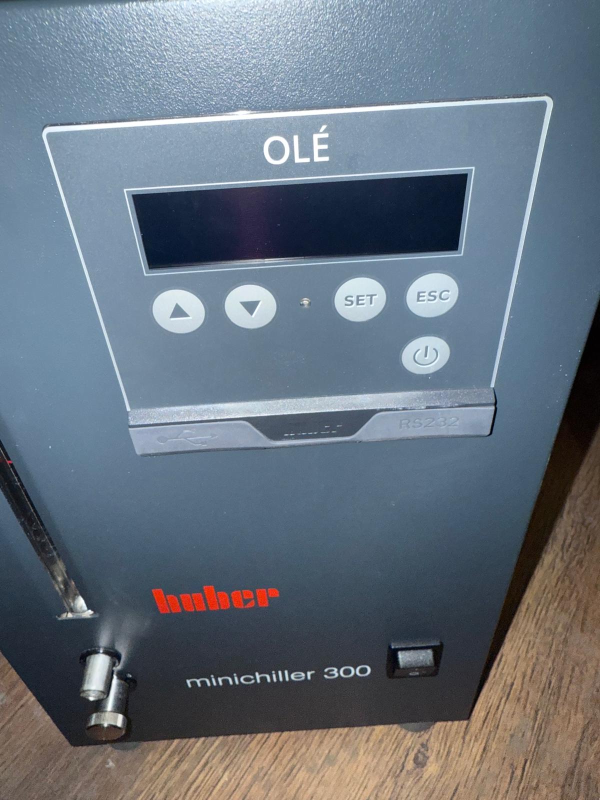 Huber mini chiller Ole-300 endoscopy/laboratory chiller (no power cable)