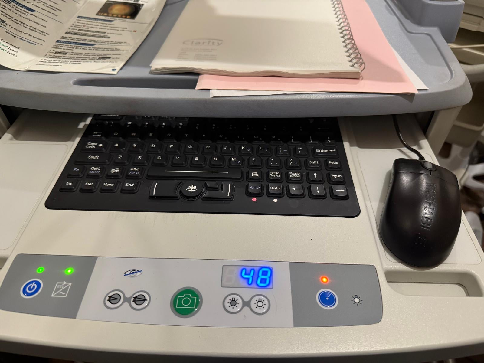 Clarity retcam3 ophthalmic imaging system