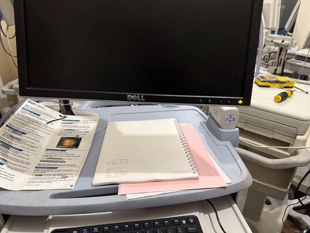 Clarity retcam3 ophthalmic imaging system