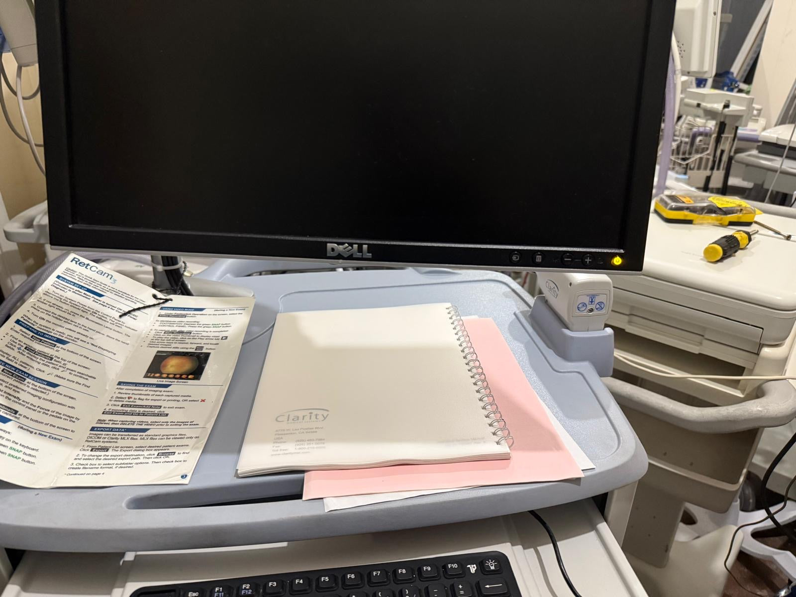 Clarity retcam3 ophthalmic imaging system