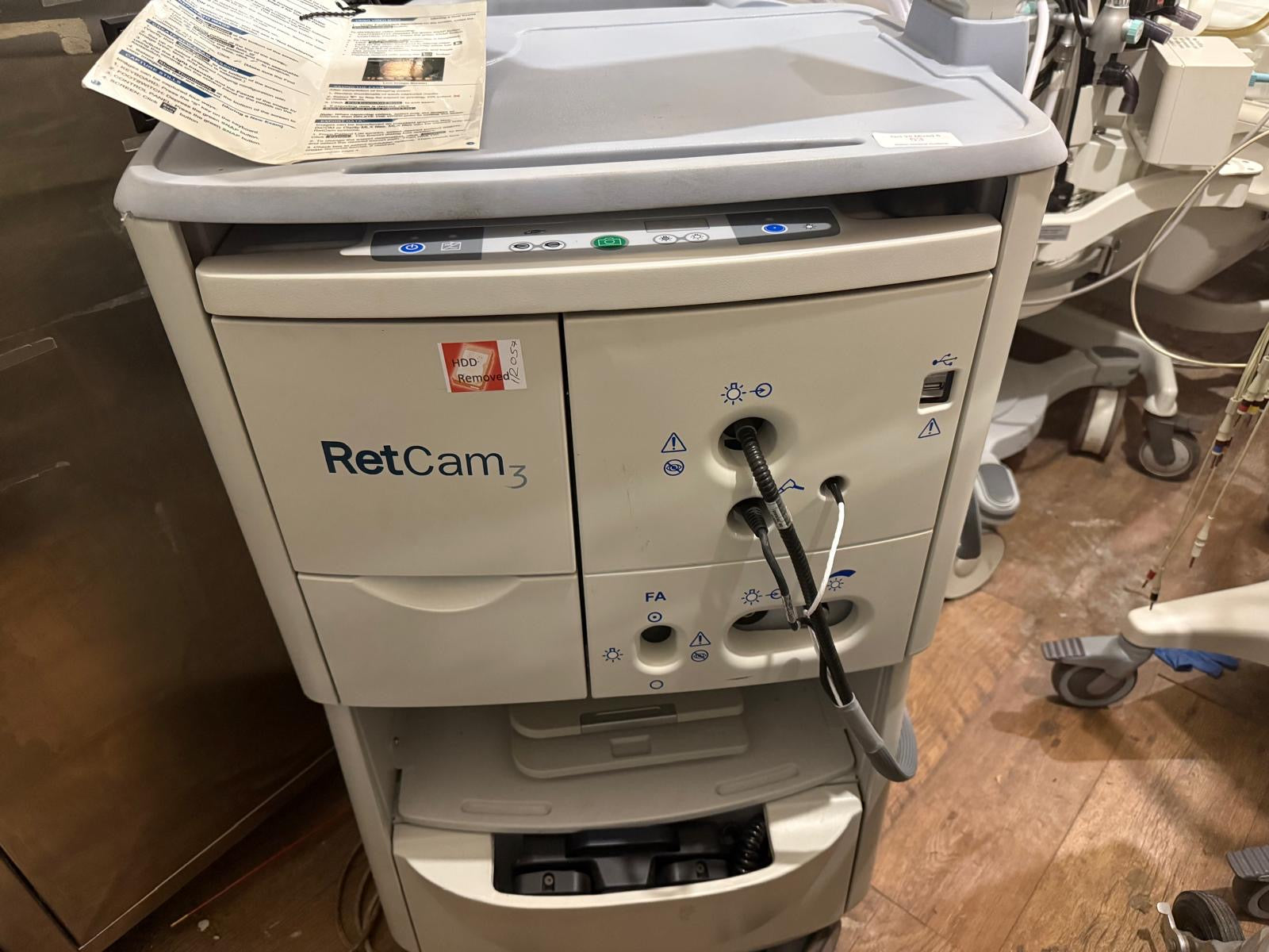 Clarity retcam3 ophthalmic imaging system