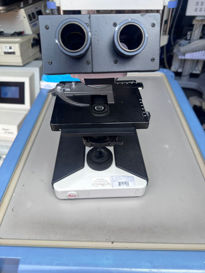 Leica Leitz LaborLUX S Microscope Type 020-505.030 Lab Bench Microscope