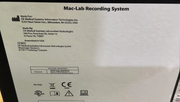 GE Mac-Lab Recording System with HP Z440 PC Unit and NEC MultiSync