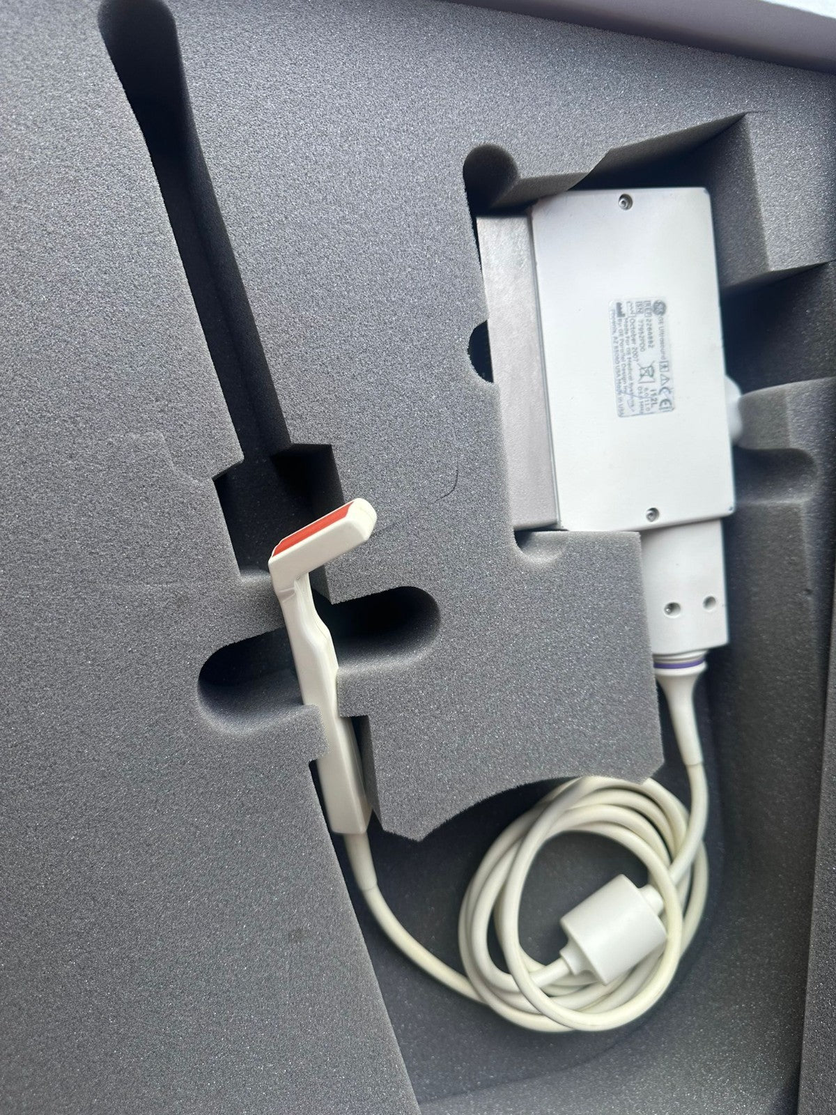 Philips L15- 7io Hockey stick compact ultrasound Transducer Epiq Affiniti CX50