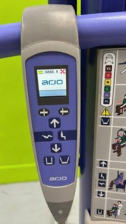 Arjo Maxi Move™ III patient hoist,various options, battery&charger,MFD 2013