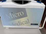 Microlab Spirometer Spirometry Flow Meter Microlab peak flow tidal volume vital