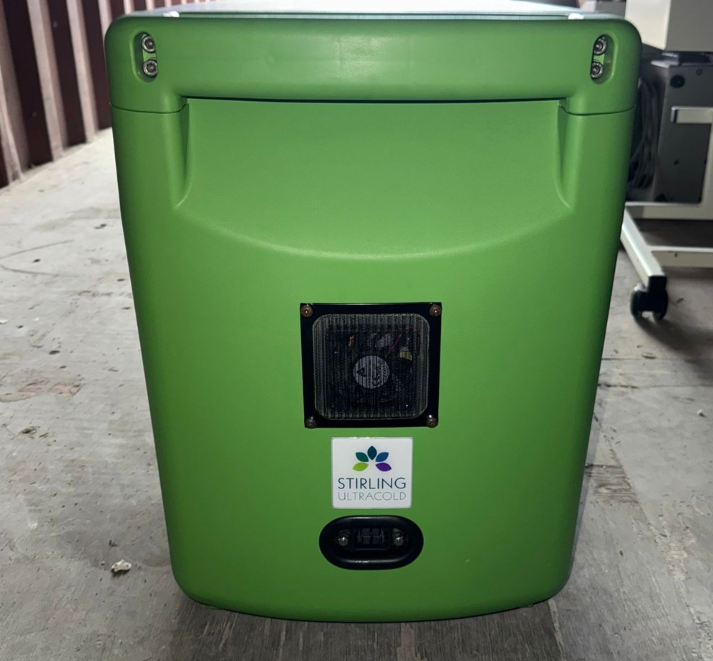 -86°C Portable Ultra Low Freezer Stirling ultracold ULT25NEU