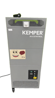 Kemper Air Purifier AirCO2NTROL 390700, Compact Fume Extraction Unit 1500m³/h