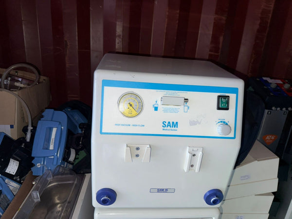 Suction Unit SAM 35 Suction Pump+ NO POWER ex hospital