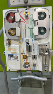 Edward Life science Aquarius Dialysis Machines