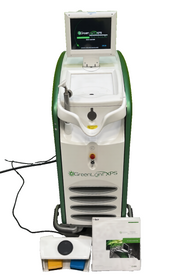AMS GreenLight XPS Laser System 0010-0210 v2.04.1100 Dual Footswitch + Manual