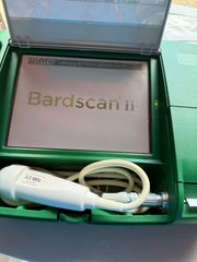 BARDSCAN IIs ULTRASOUND BLADDER SCANNER UROLOGY +2x NIMH BATTERY and case