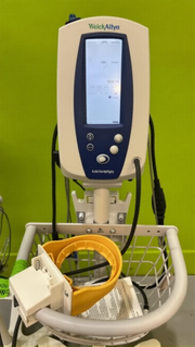 Welch Allyn Spot Vital Signs Patient Monitor with  power supply