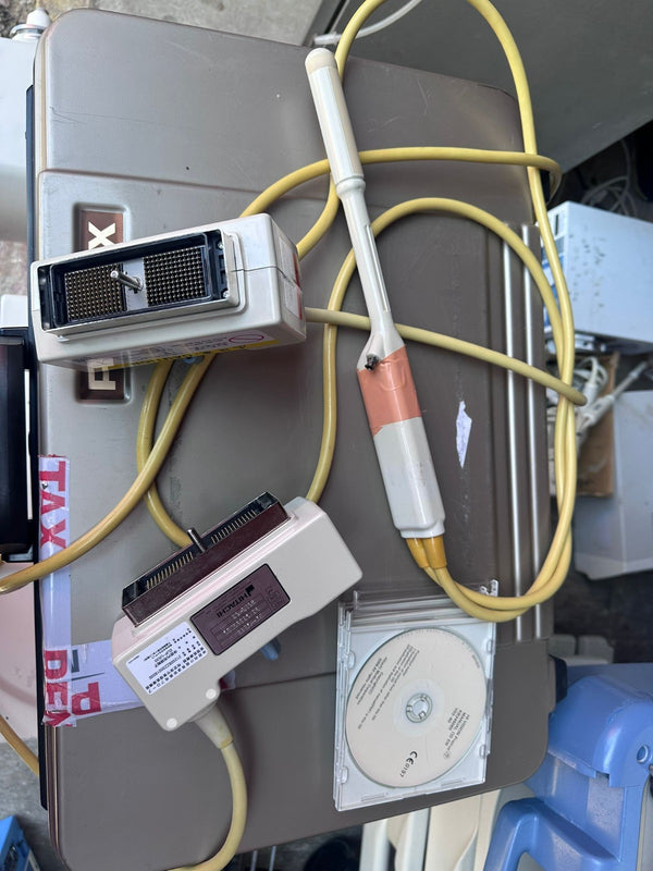 Hitachi EUP-U533 Ultrasound Transducer / Probe with discs FREE UK P AND P