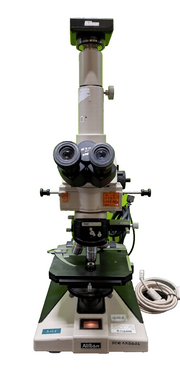 Nikon OPTIPHOT Laboratory Microscope w/ Plan Objectives & CFW 10x Eyepieces