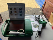 BARDSCAN IIs ULTRASOUND BLADDER SCANNER UROLOGY +2x NIMH BATTERY and case