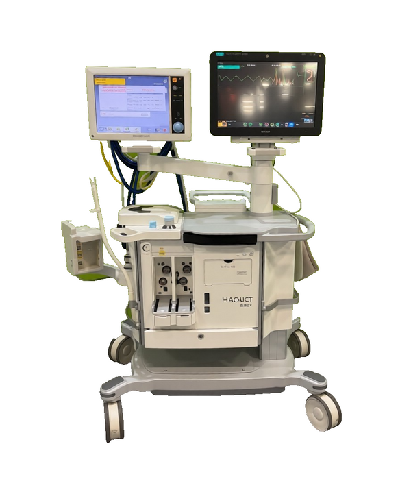 Maquet Flow-i Anaesthesia Machine with Hose - System Version 4.9- Software Versi