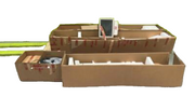 LAP Laser System Model DORADnova MR3T Green Bridge Medical MRI bridge radiology