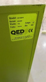 QED GP/100/W Laboratory Incubator 100L Digital Heated Lab Oven Incubator