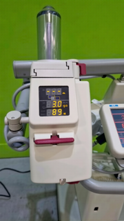 Liebel-Flarsheim Injector Ref 903300 B w/ Monitor CT Angio Contrast Injector