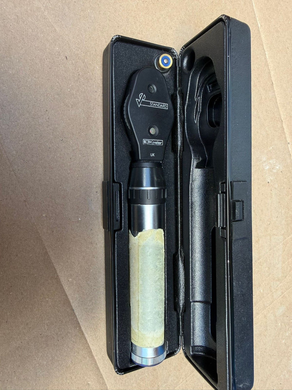 2X Keeler Professional Retinoscope With Case