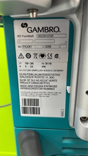 Baxter - Gambro Prismaflex Dialysis System Machine + Barkley Autocontrol 