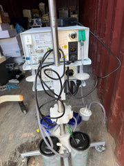 Aquilex Fluid Control System on Stand with Hologic My Sure Pump and Cups surgic