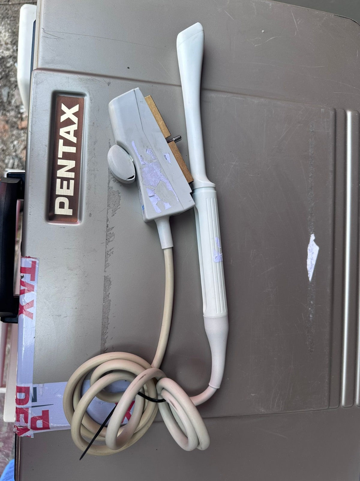 Acuson 7 Needle Guide EV7 Ultrasound Transducer / probe FREE UK P AND P