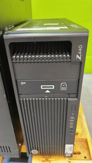 GE Mac-Lab Recording System with HP Z440 PC Unit and NEC MultiSync