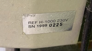 Smiths Level One System 1000 Fluid Warmer H-1000 IV Blood Infusion Warmer
