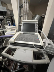 GE MAC 5500 12-Lead Resting ECG System – Cardiac Monitor & Printer | Used
