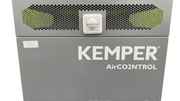Kemper Air Purifier AirCO2NTROL 390700, Compact Fume Extraction Unit 1500m³/h