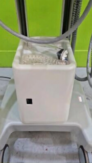Liebel-Flarsheim Injector Ref 903300 B w/ Monitor CT Angio Contrast Injector