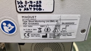 MAQUET Jostra BMU 40 Blood Monitoring Monitor Unit HLM ECMO