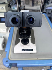 Olympus BH2 Laboratory Microscope – 4–40× Lenses | Ex-Medical | Used