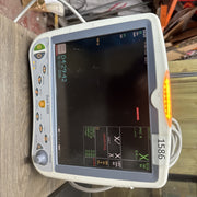 GE Dash 5000 Patient Monitor with SpO2, ECG & NIBP Leads