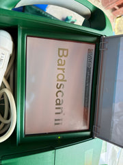 BARDSCAN IIs ULTRASOUND BLADDER SCANNER UROLOGY +2x NIMH BATTERY and case