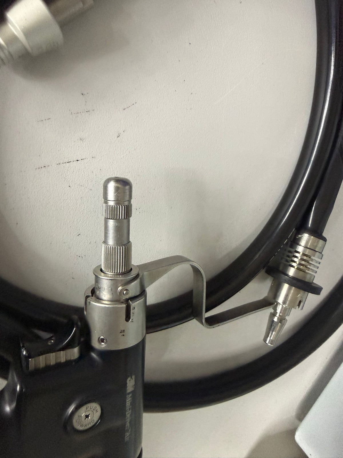3M Mini Air Pneumatic Driver K200 Handpiece, K220 Sagittal Saw, K111 Wire Driver