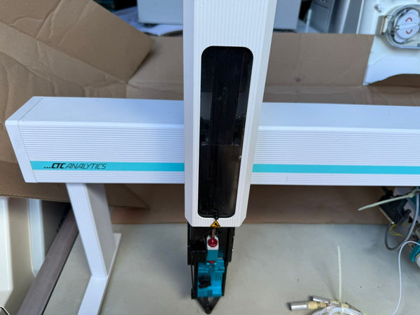 CTC Analytics HTS PAL MZ 01-00F Autosampler Liquid Handling GC HPLC Lab System