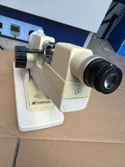 Topcon Lensmeter LM-8 opthalamogy lens meter free UK postage