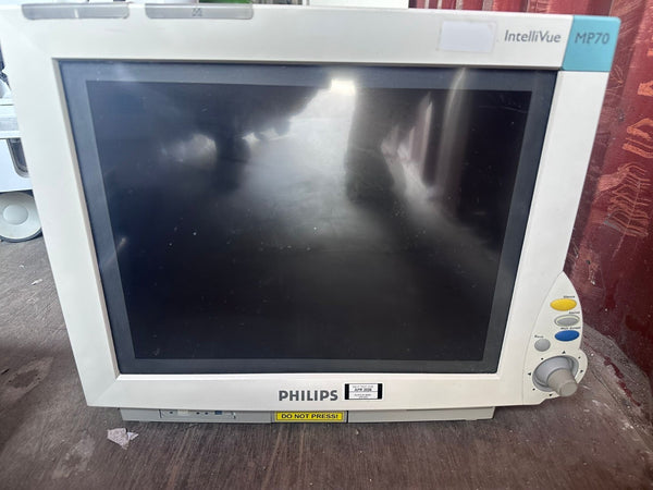 Philips IntelliVue MP70 Patient Monitor MEDICAL