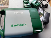 BARDSCAN IIs ULTRASOUND BLADDER SCANNER UROLOGY +2x NIMH BATTERY and case