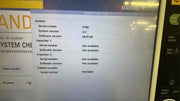 Maquet Flow-i Anaesthesia Machine with Hose - System Version 4.9- Software Versi
