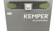 Kemper Air Purifier AirCO2NTROL 390700, Compact Fume Extraction Unit 1500m³/h