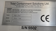 Total Containment Solutions 600 WE Flume Unit