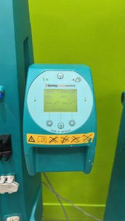 Baxter - Gambro Prismaflex Dialysis System Machine + Barkley Autocontrol 