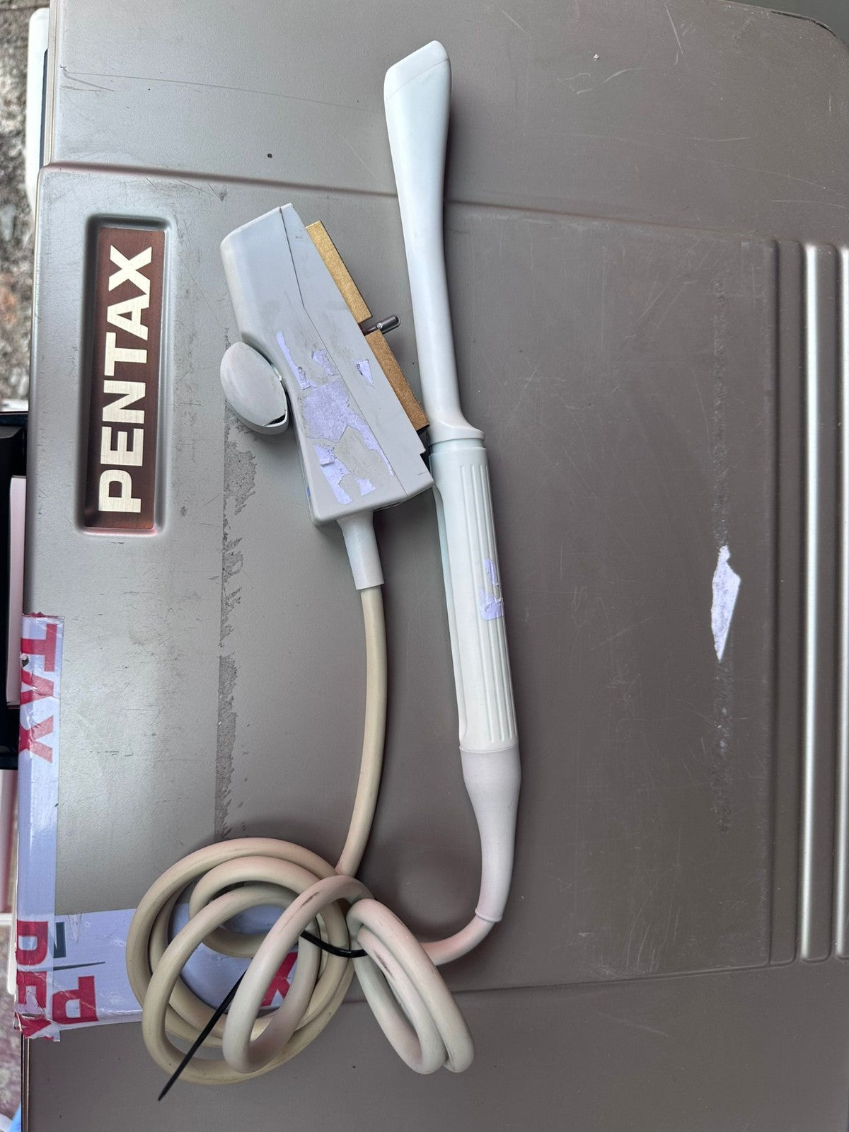 Acuson 7 Needle Guide EV7 Ultrasound Transducer / probe FREE UK P AND P