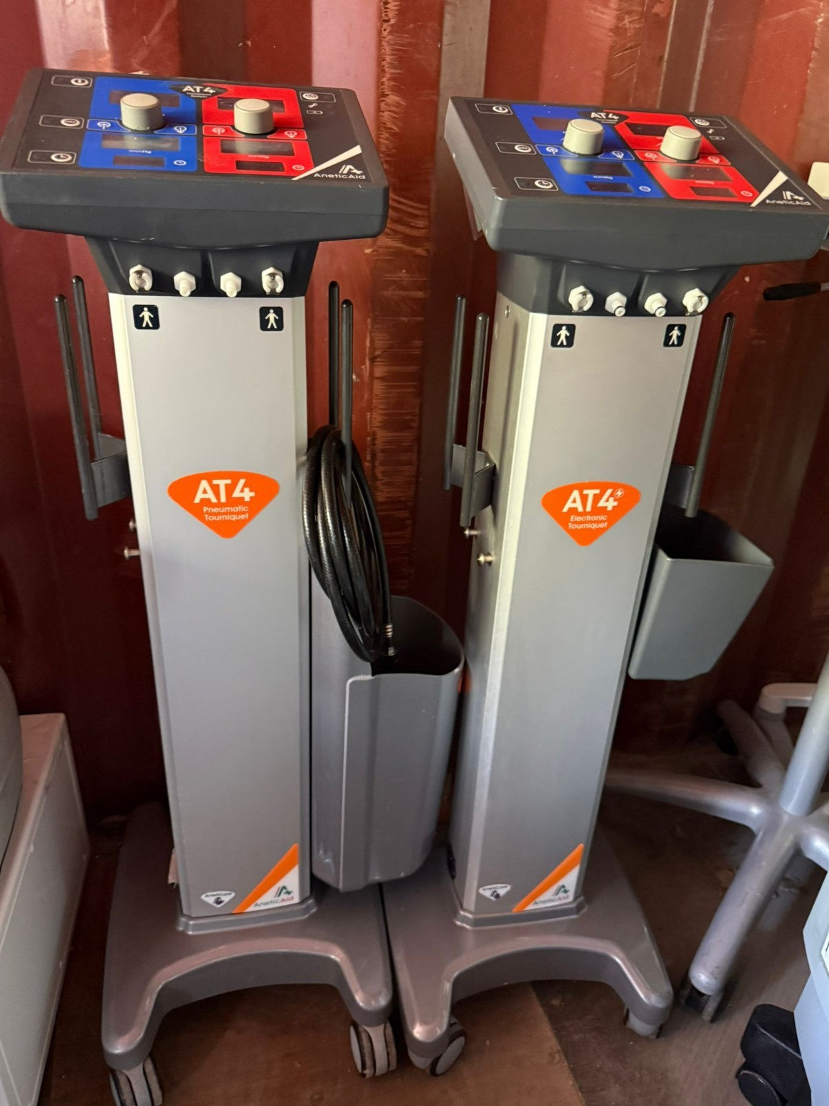 Anetic Aid AT4 Electric Tourniquets MEDICAL EX HOSPITAL STOCK
